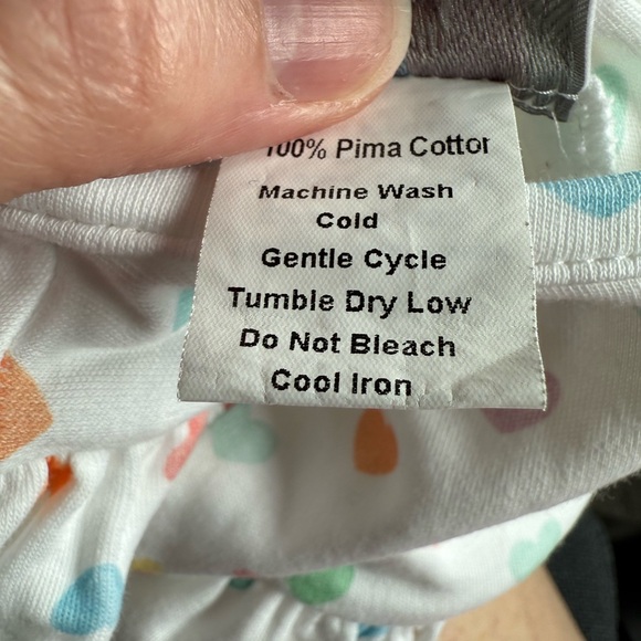 James & Lottie Heart Print Baby Romper - Picture 8 of 8